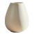 White Teardrop Vase